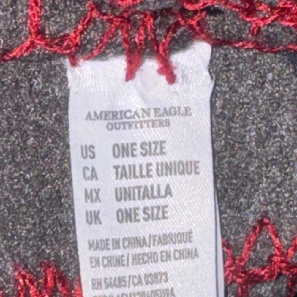 American Eagle Fleece Throw Blanket‎ 42x56